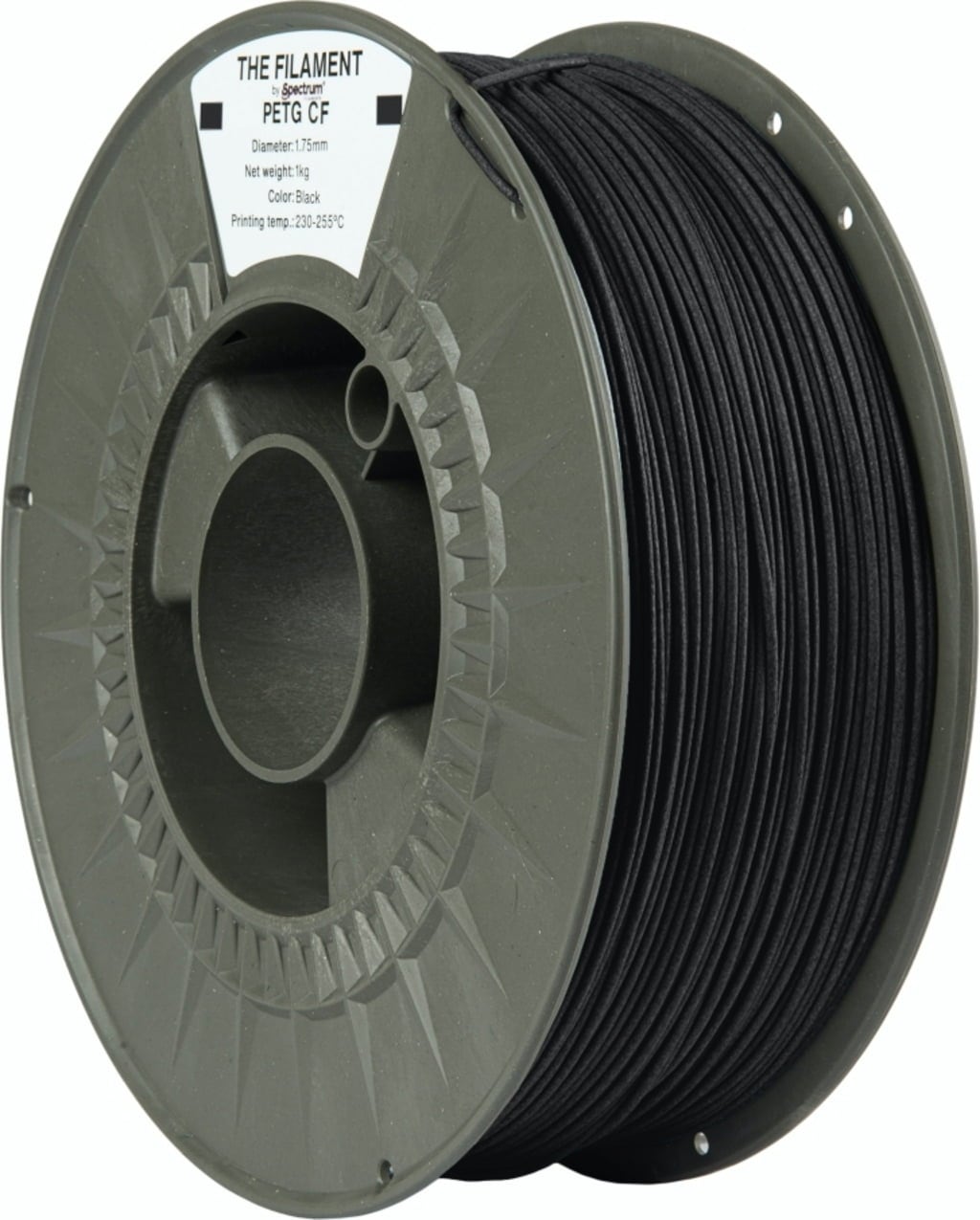 The Filament PETG CF Black – 1,75 mm / 1000 g