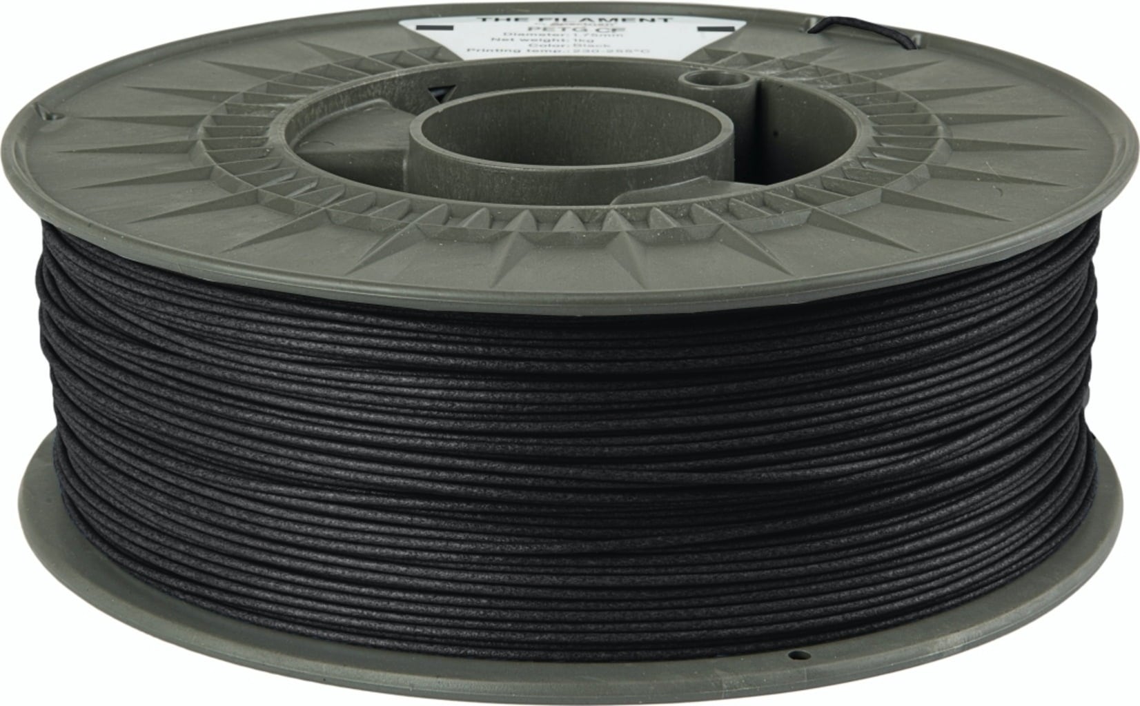 The Filament PETG CF Black – 1,75 mm / 1000 g