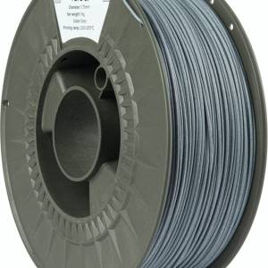 The Filament – PETG CF Grey – 1,75 mm – 1 kg The Filament – PETG CF Grey – 1,75 mm – 1 kg
