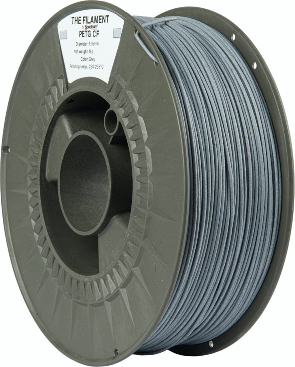 The Filament – PETG CF Grey – 1,75 mm – 1 kg