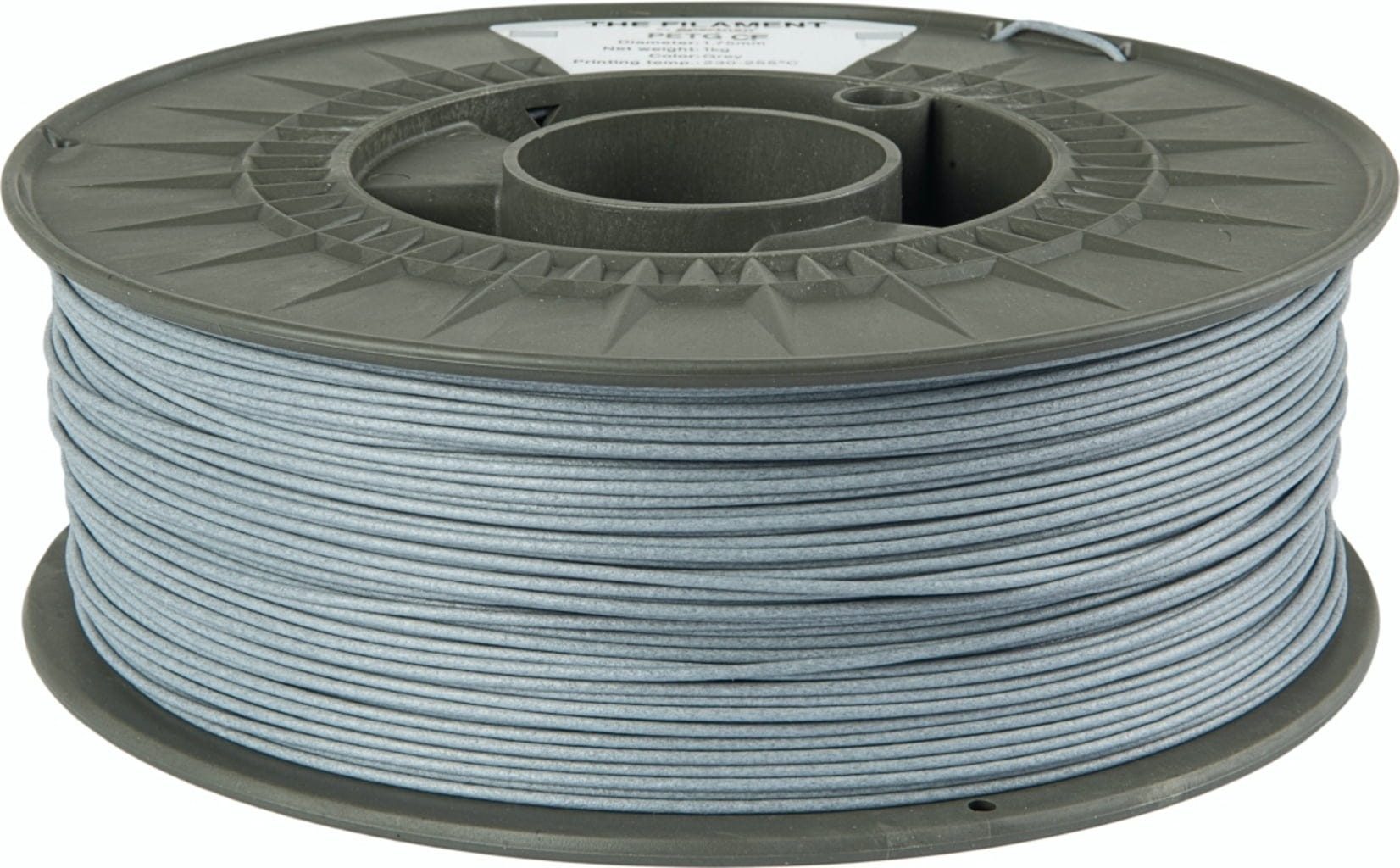 The Filament – PETG CF Grey – 1,75 mm – 1 kg