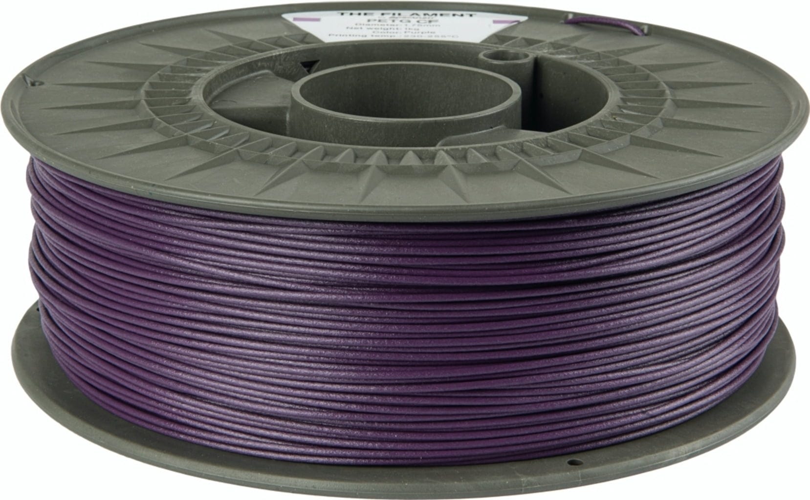 The Filament – PETG CF Purple – 1,75 mm – 1 kg