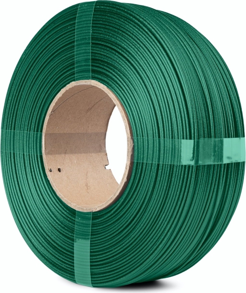 The Filament ReFill PLA CF Green – 1,75 mm / 1000 g