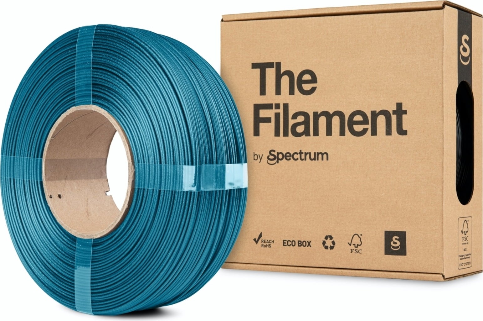 The Filament ReFill PETG CF Blue – 1,75 mm / 1000 g