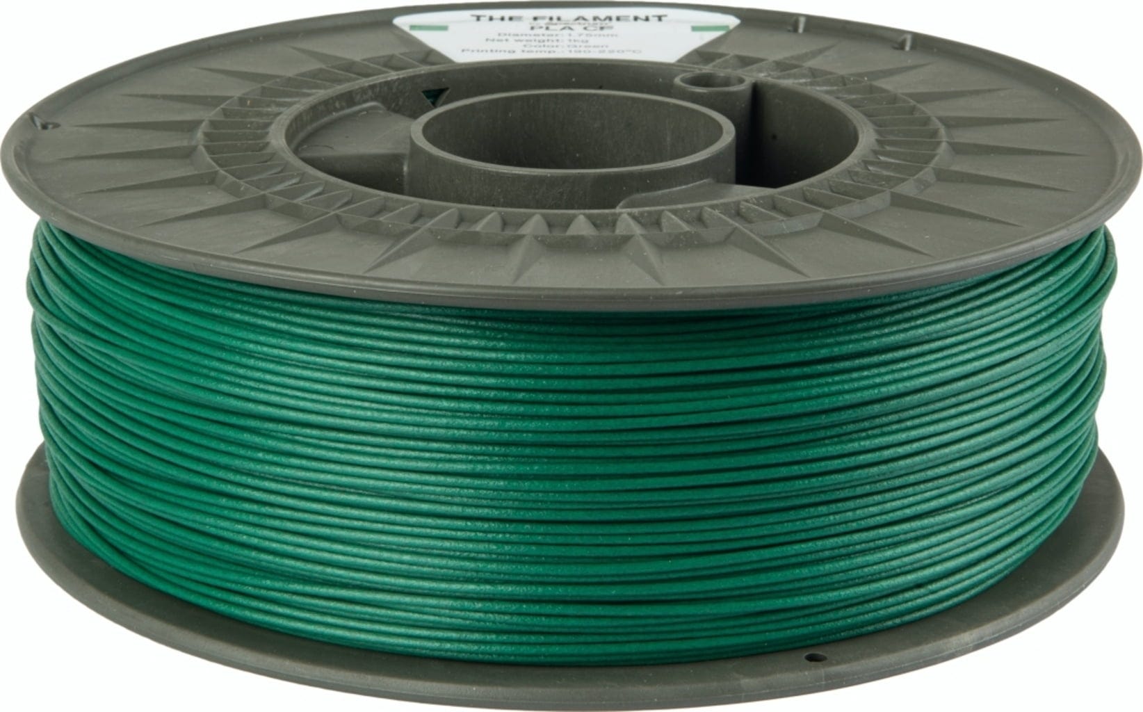 The Filament – PLA CF Green – 1,75 mm – 1 kg