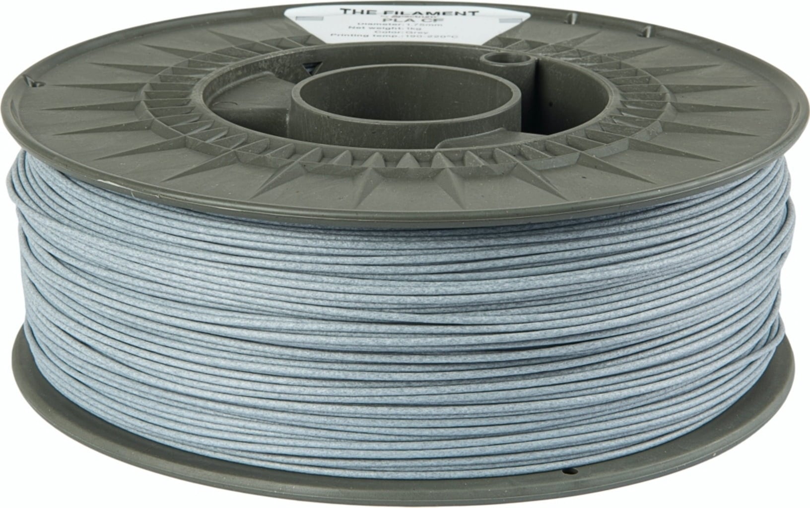 The Filament PLA CF Grey – 1,75 mm / 1000 g
