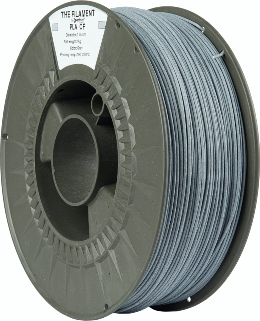 The Filament PLA CF Grey – 1,75 mm / 1000 g