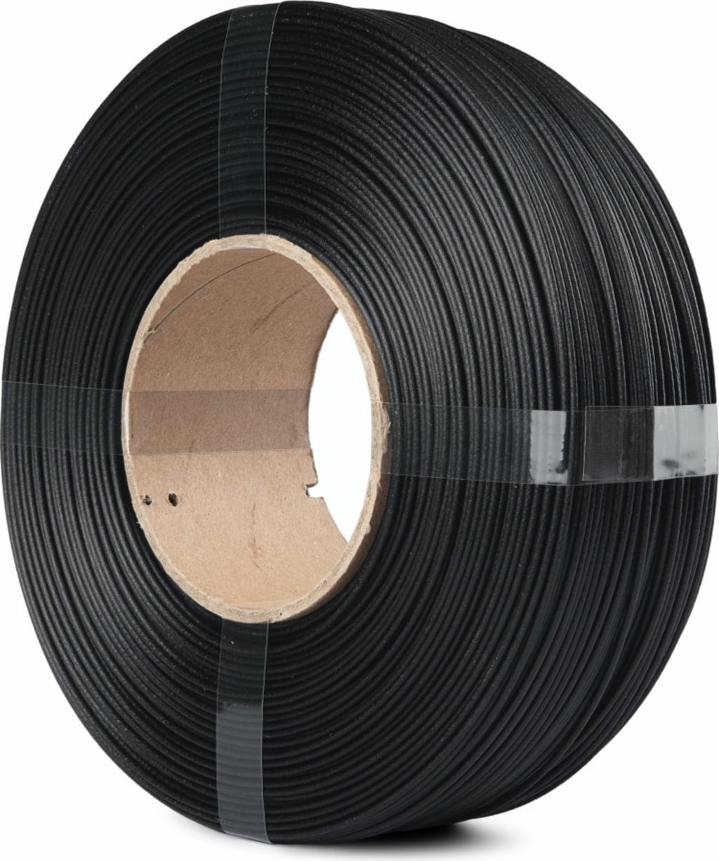 The Filament – PLA Kohlefaser Schwarz – 1,75 mm – 1 kg