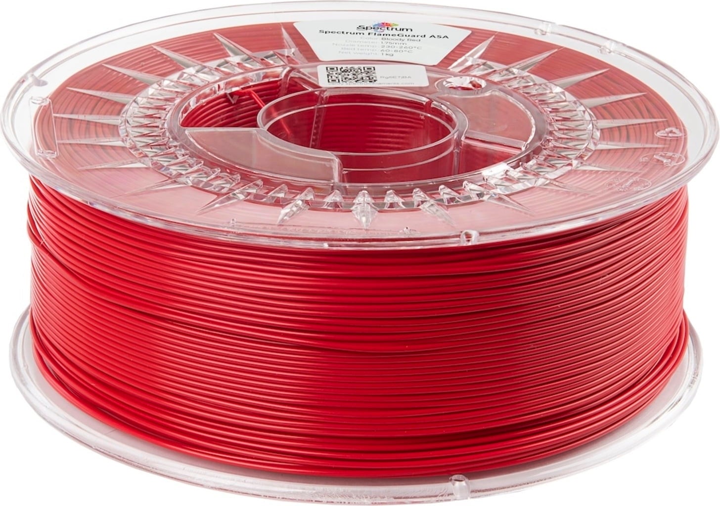 Spectrum FlameGuard ASA 275 Blood Red – 1,75 mm / 1000 g