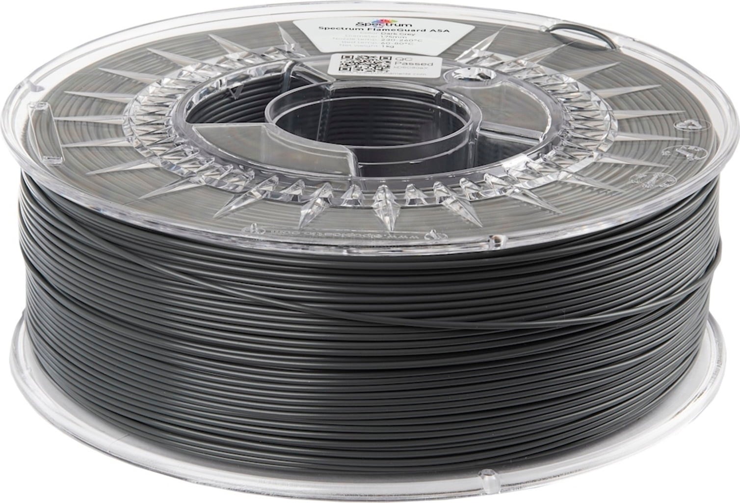 Spectrum FlameGuard ASA 275 Dark Grey – 1,75 mm / 1000 g