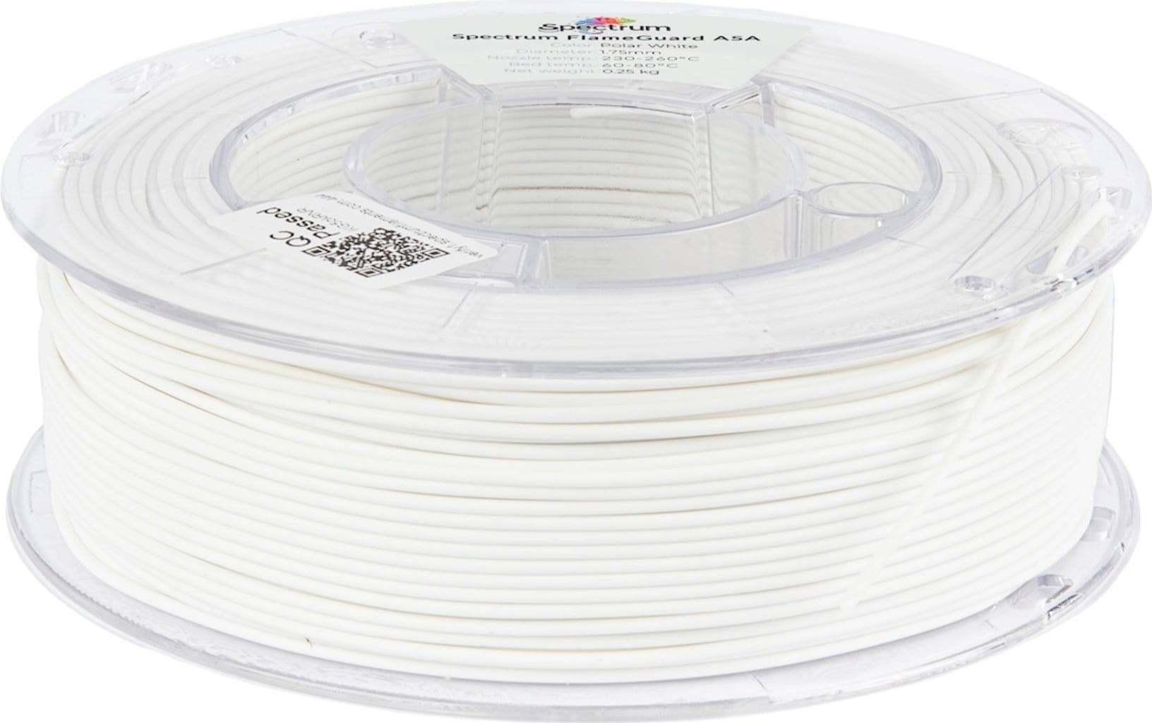 Spectrum FlameGuard ASA 275 Polar White – 1,75 mm / 250 g