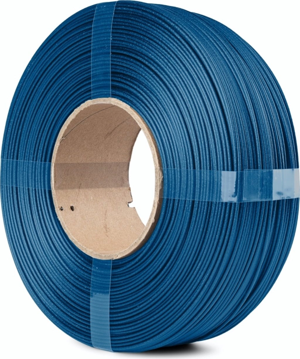 The Filament – ReFill PLA Kohlefaser Blau – 1,75 mm – 1 kg