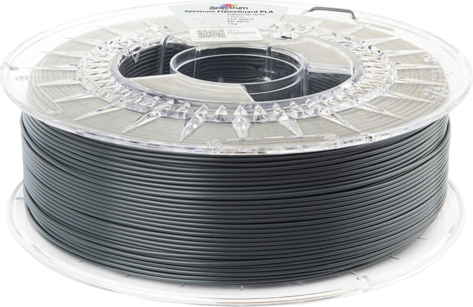 Spectrum – FlameGuard PLA Industrial Grey – 1,75 mm – 1 kg