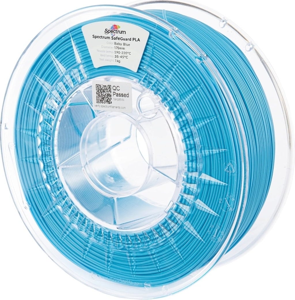 Spectrum – SafeGuard PLA Baby Blue – 1,75 mm – 1 kg