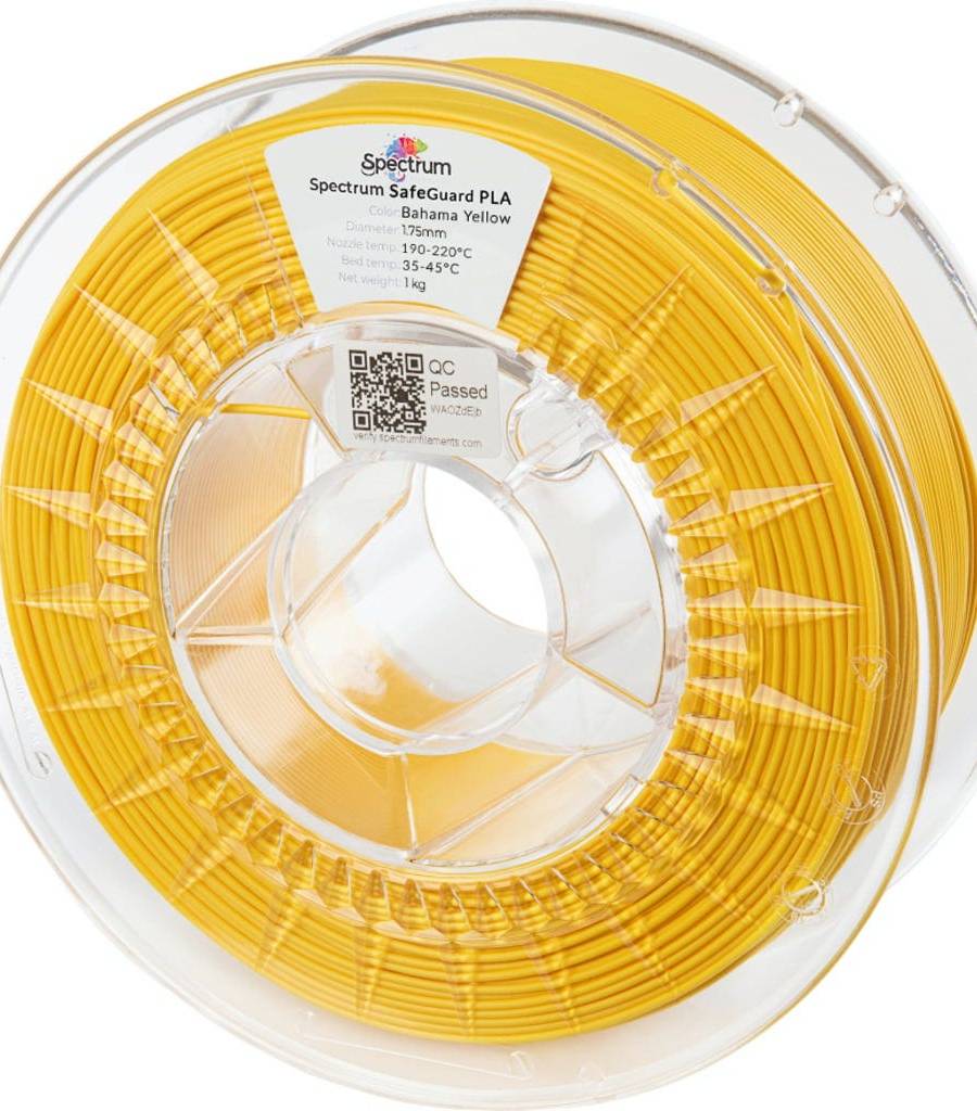 Spectrum – SafeGuard PLA Bahama Yellow – 1,75 mm – 1 kg