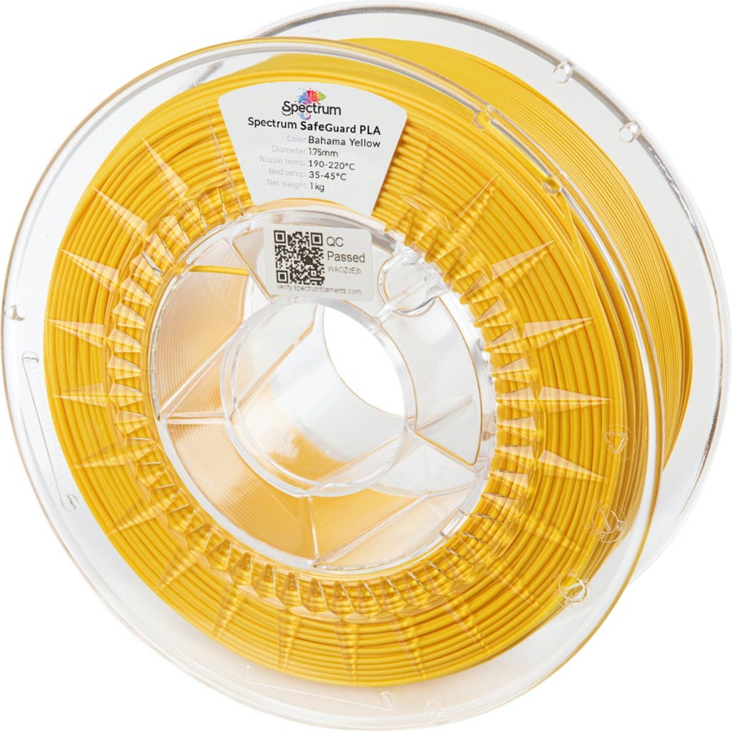 Spectrum – SafeGuard PLA Bahama Yellow – 1,75 mm – 1 kg