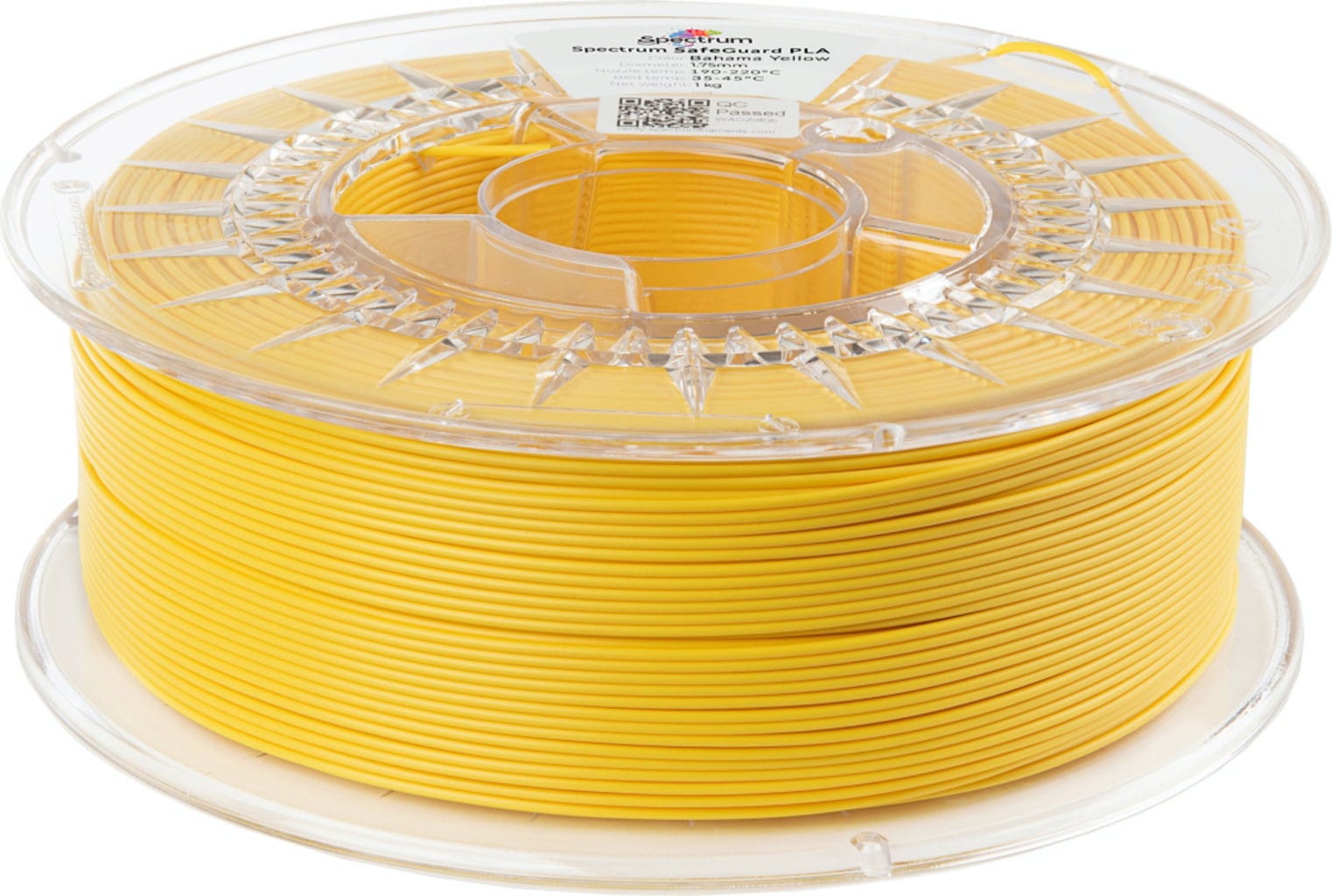 Spectrum – SafeGuard PLA Bahama Yellow – 1,75 mm – 1 kg