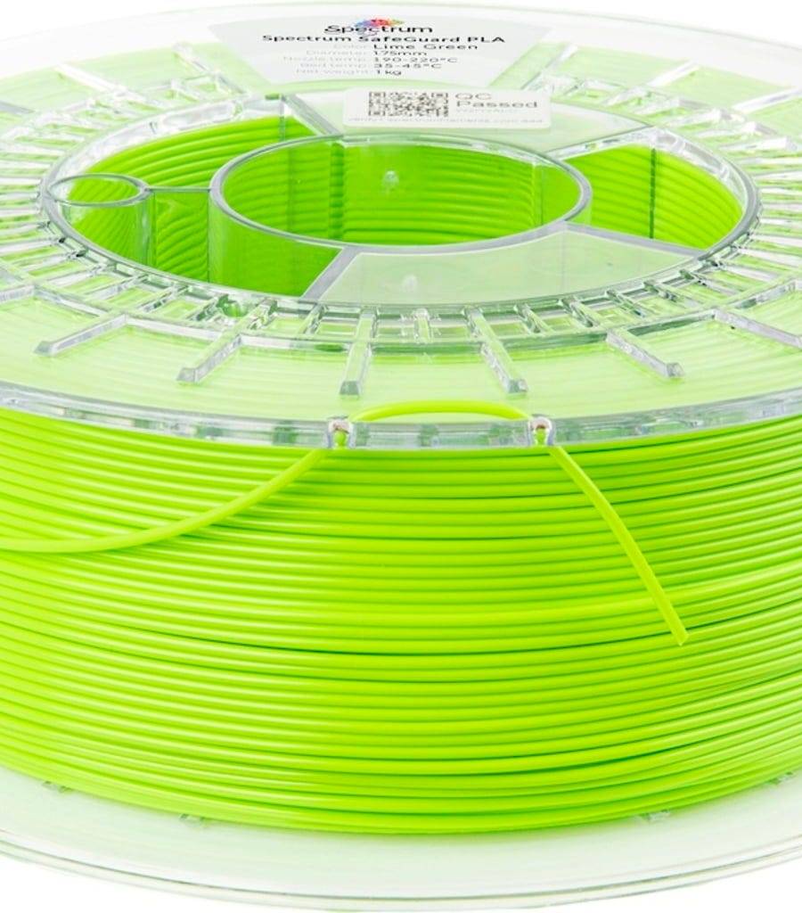 Spectrum – SafeGuard PLA Lime Green – 1,75 mm – 1 kg
