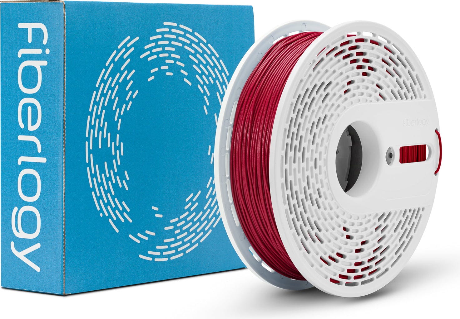 Fiberlogy – FiberFlex Burgundy – 1,75 mm – 0.85 kg