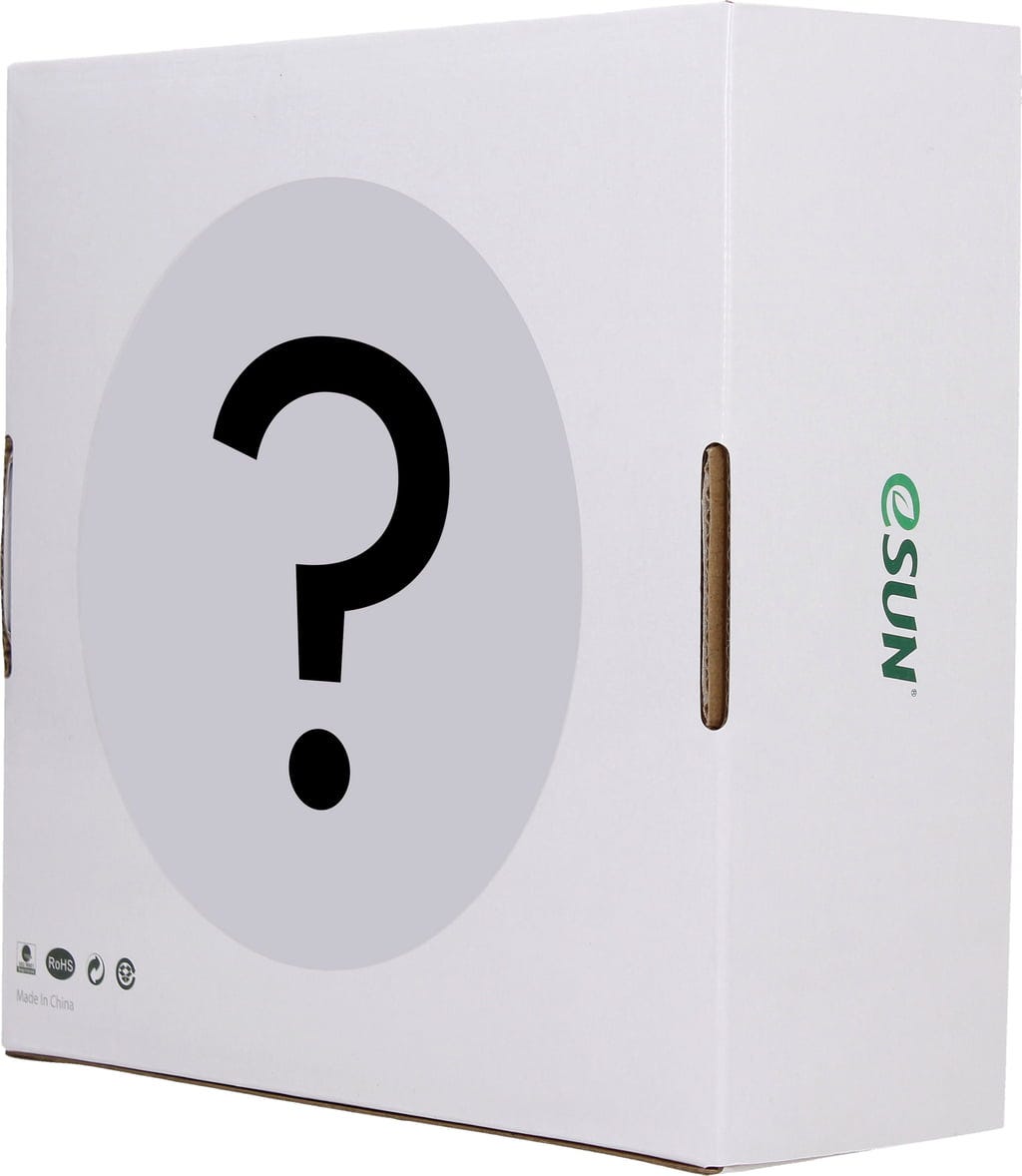 eSUN – Mattes PLA Zufallsfarbe – 1,75 mm – 1 kg