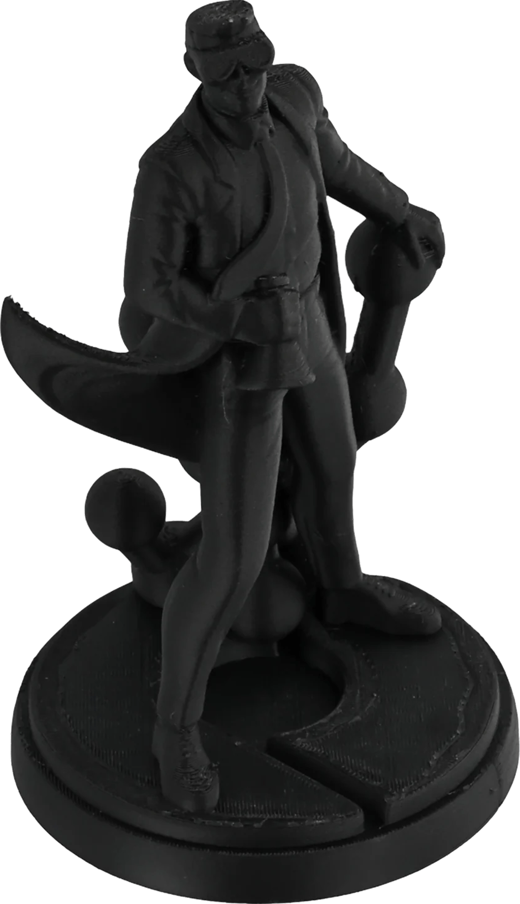 Polymaker – PETG mit recycelten Kohlefasern Schwarz – 1.75 mm – 0.5 kg