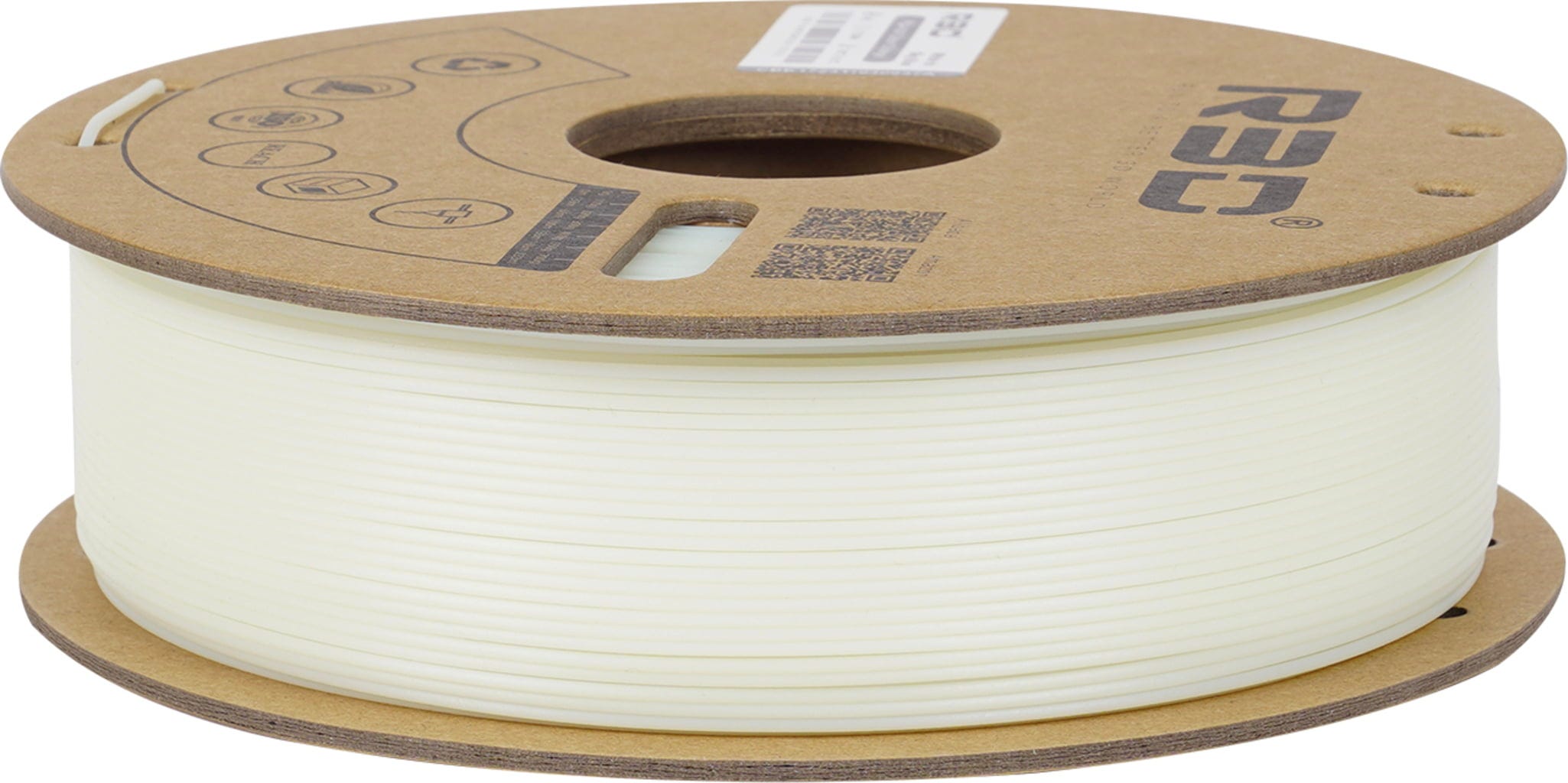 R3D – PLA UV Farbwechsel Weiß zu Himmelblau – 1,75 mm – 1 kg