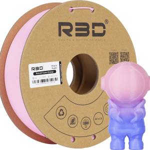 R3D – PLA UV Color Change Pink to Purple – 1,75 mm – 1 kg R3D – PLA UV Color Change Pink to Purple – 1,75 mm – 1 kg