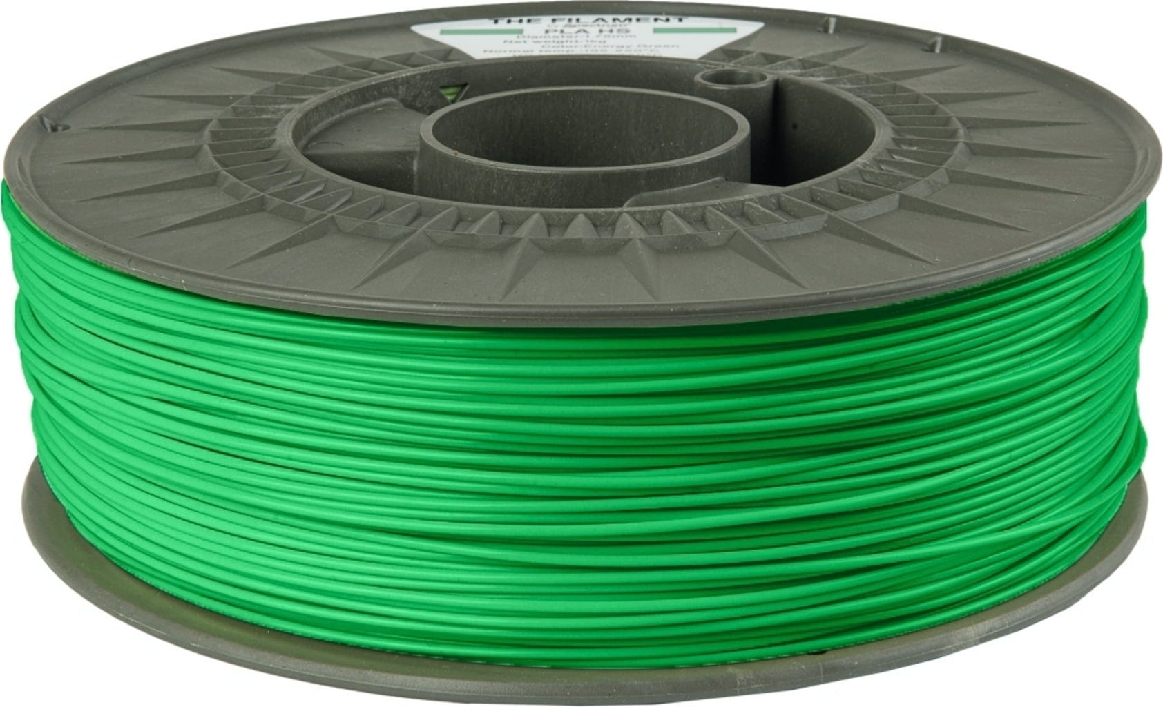 The Filament – PLA High Speed Energy Green – 1,75 mm – 1 kg