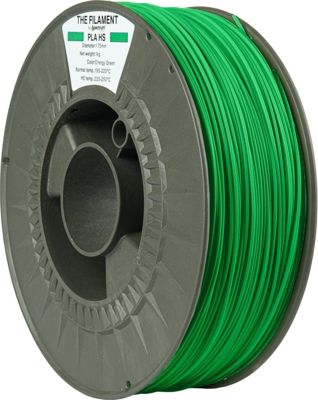 The Filament – PLA High Speed Energy Green – 1,75 mm – 1 kg