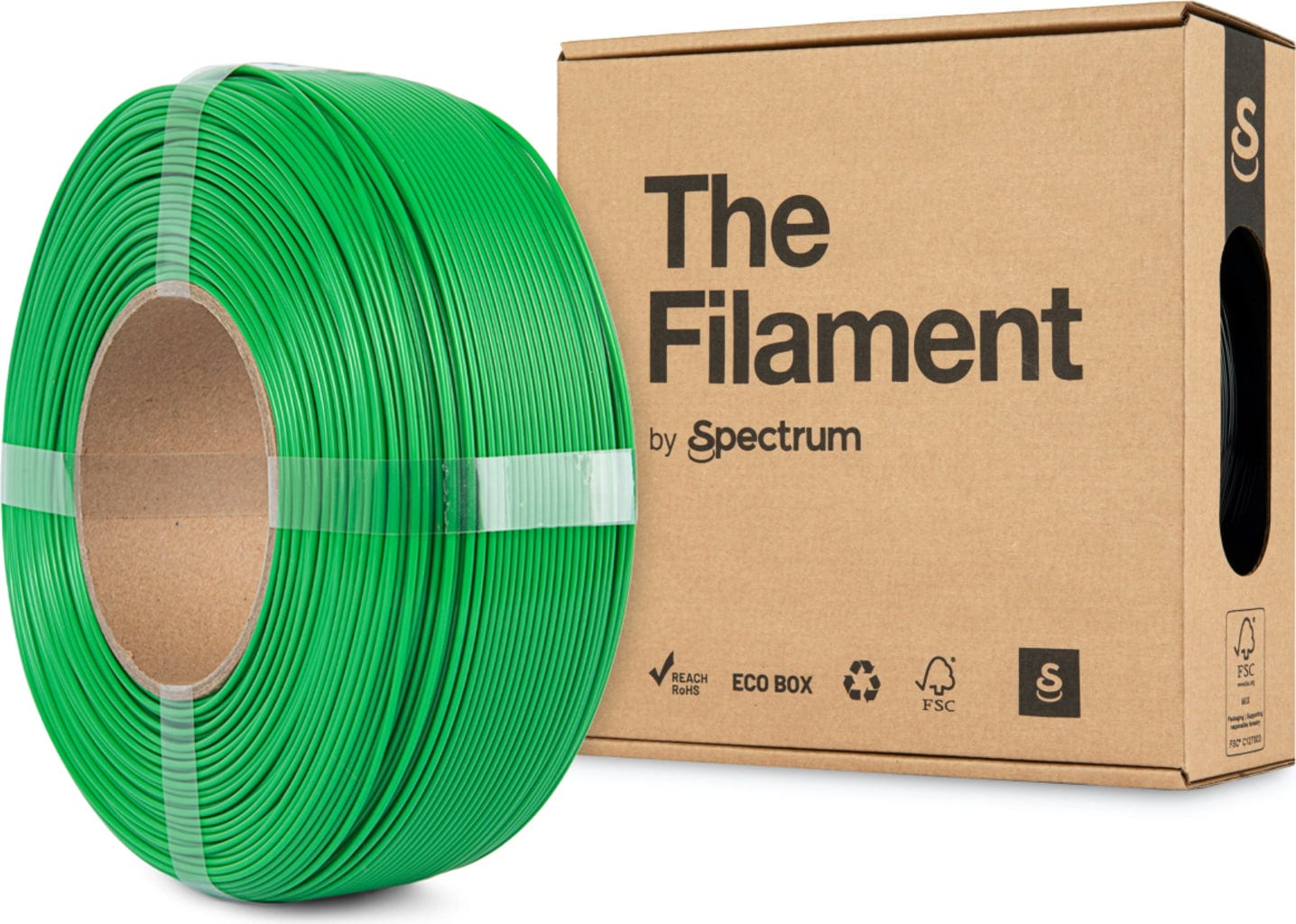 The Filament – ReFill PLA High Speed Energy Green – 1,75 mm – 1 kg
