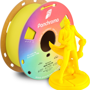 Polymaker – Panchroma PLA Neon Yellow – 1,75 mm – 1 kg Polymaker – Panchroma PLA Neon Yellow – 1,75 mm – 1 kg