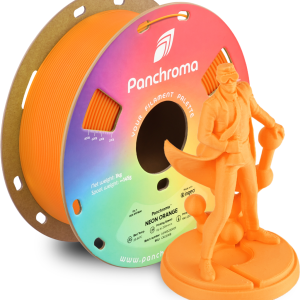 Polymaker – Neon Orange PLA UV-reaktiv – 1,75 mm – 1 kg Polymaker – Neon Orange PLA UV-reaktiv – 1,75 mm – 1 kg