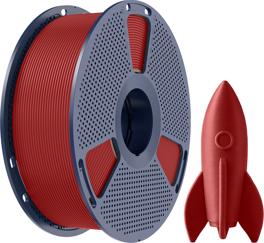 SUNLU – High-Speed PLA Rot – 1,75 mm – 1 kg