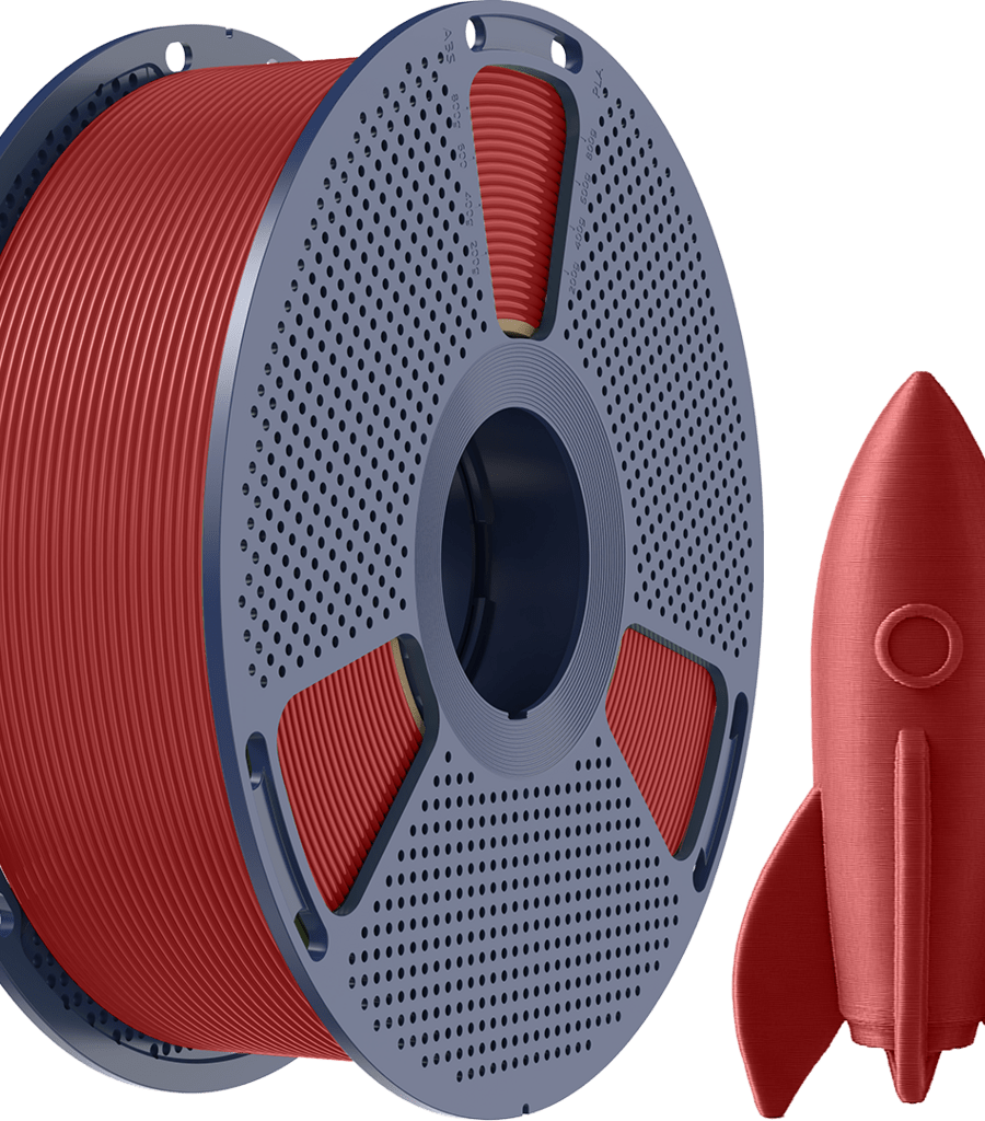 SUNLU – High-Speed PLA Rot – 1,75 mm – 1 kg