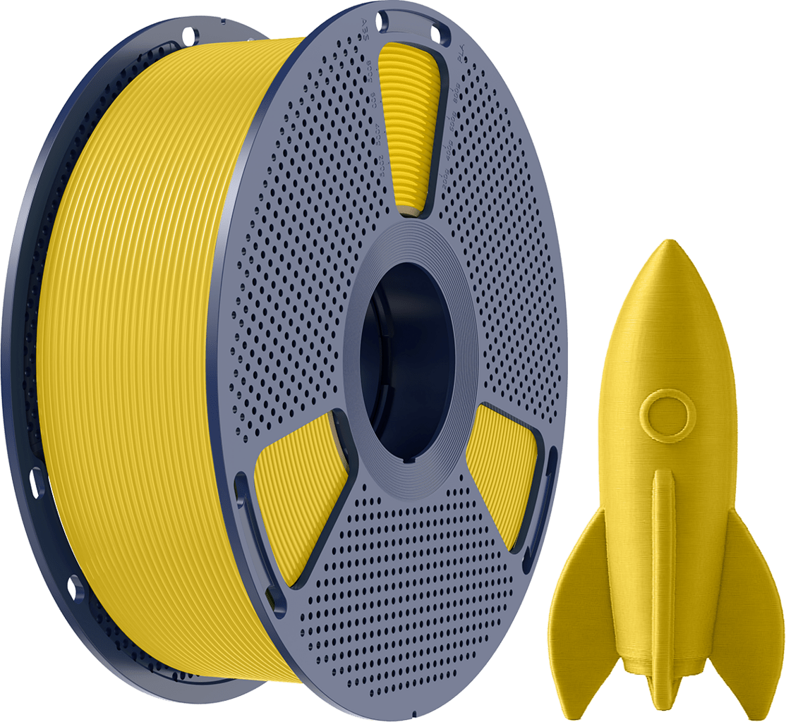 SUNLU – High-Speed PLA Gelb – 1,75 mm – 1 kg