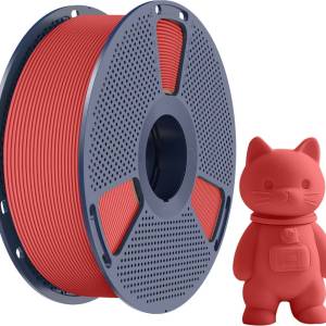 SUNLU – PLA Matte Red – 1,75 mm – 1 kg SUNLU – PLA Matte Red – 1,75 mm – 1 kg