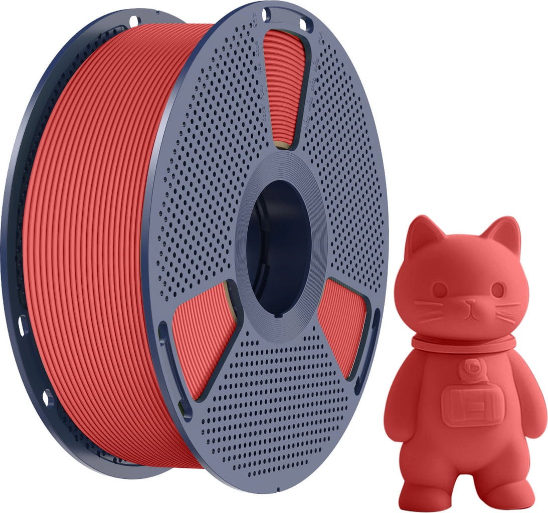 SUNLU – PLA Matte Red – 1,75 mm – 1 kg