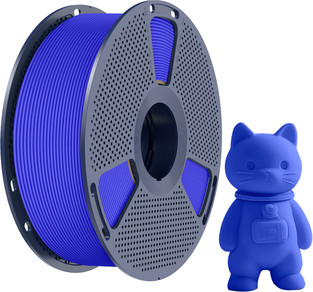 SUNLU – PLA Matt Blau – 1,75 mm – 1,0 kg