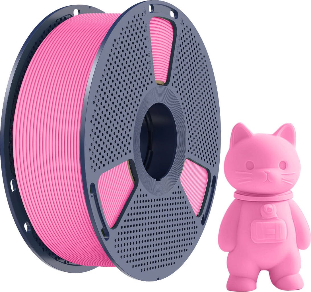 SUNLU – PLA Matte Pink – 1,75 mm – 1 kg