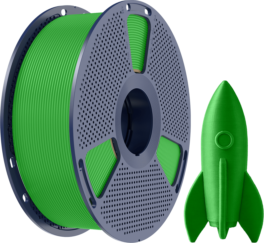 SUNLU – High-Speed PLA Grün – 1,75 mm – 1 kg