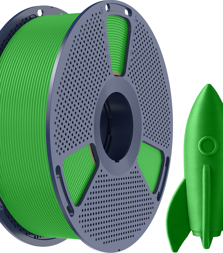 SUNLU – High-Speed PLA Grün – 1,75 mm – 1 kg