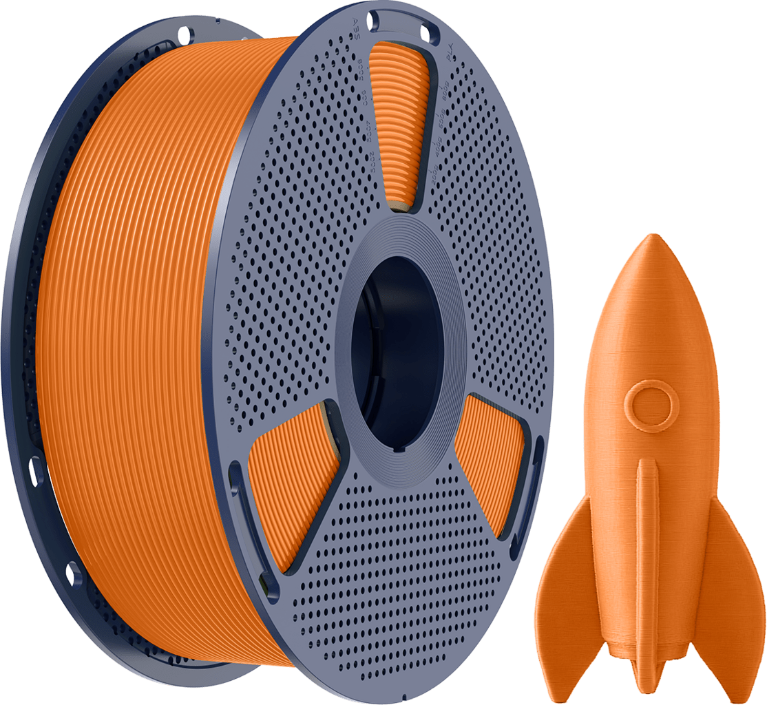 SUNLU – High-Speed PLA Orange – 1,75 mm – 1 kg