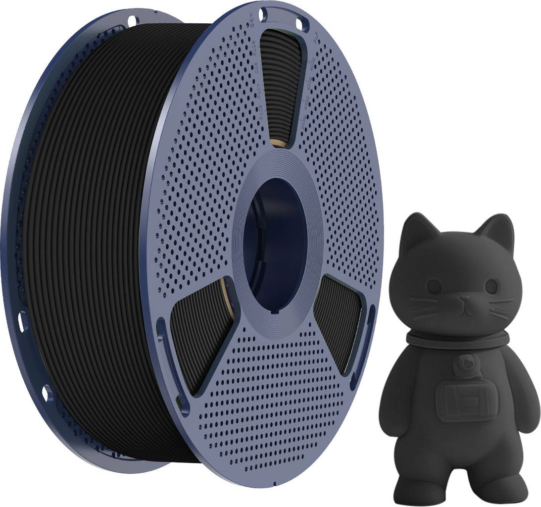 SUNLU – PLA Matt Schwarz – 1,75 mm – 1 kg