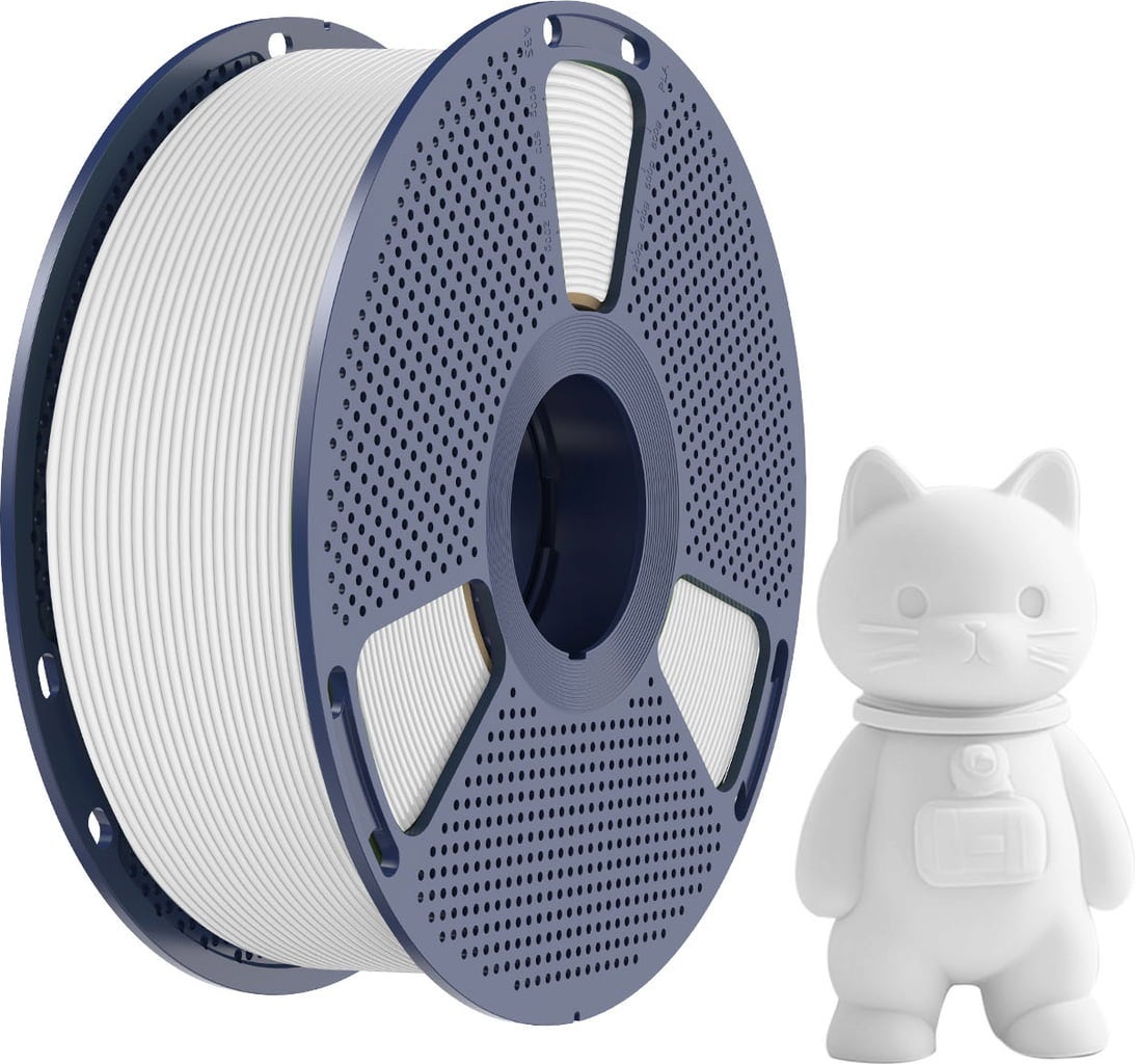 SUNLU – PLA Matte Weiß – 1,75 mm – 1,0 kg