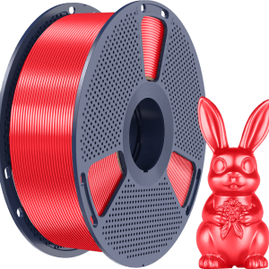 SUNLU – Silk PLA+ Rot – 1,75 mm – 1,0 kg SUNLU – Silk PLA+ Rot – 1,75 mm – 1,0 kg