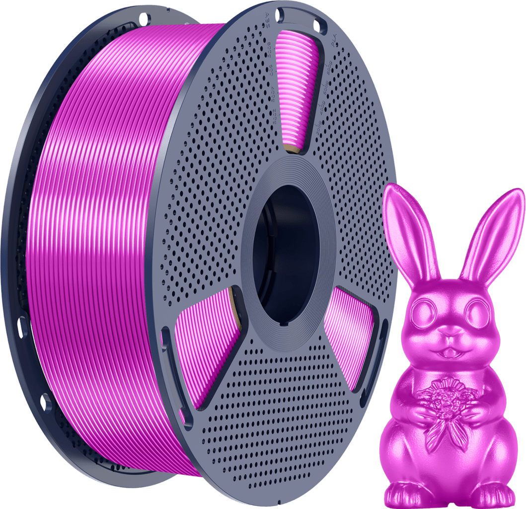 SUNLU – Silk PLA Violett – 1,75 mm – 1,0 kg