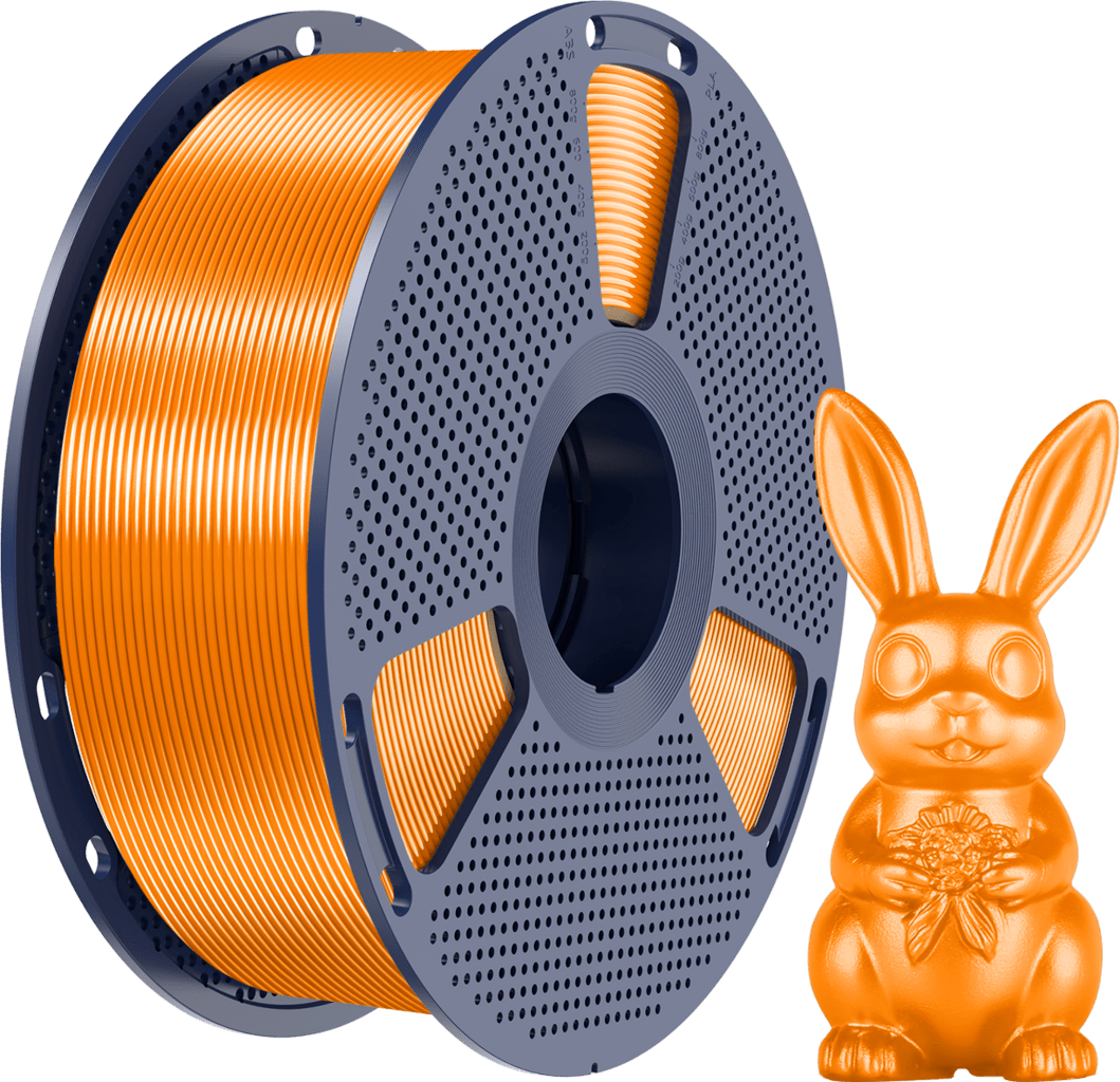 SUNLU – Silk PLA+ Orange – 1,75 mm – 1,0 kg