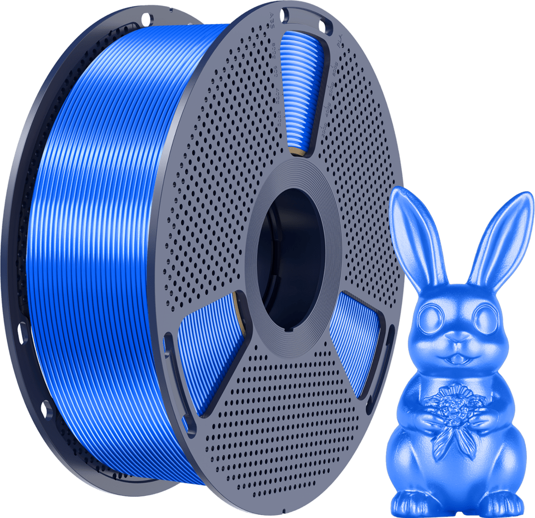 SUNLU – Seidenglanz PLA Blau – 1,75 mm – 1 kg