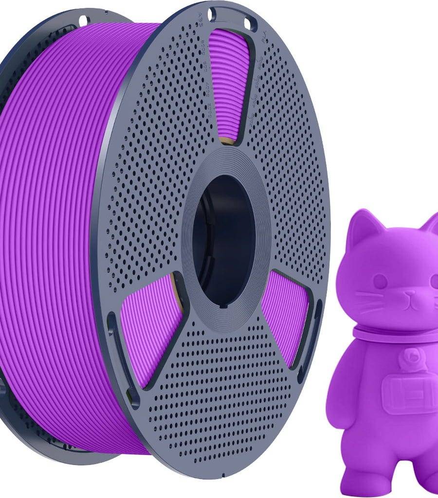 SUNLU – PLA Matt Violett – 1,75 mm – 1 kg