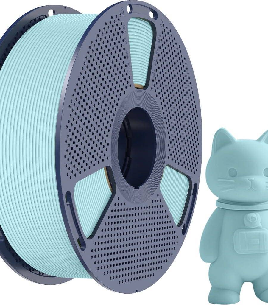 SUNLU – PLA Matt Puderblau – 1,75 mm – 1 kg